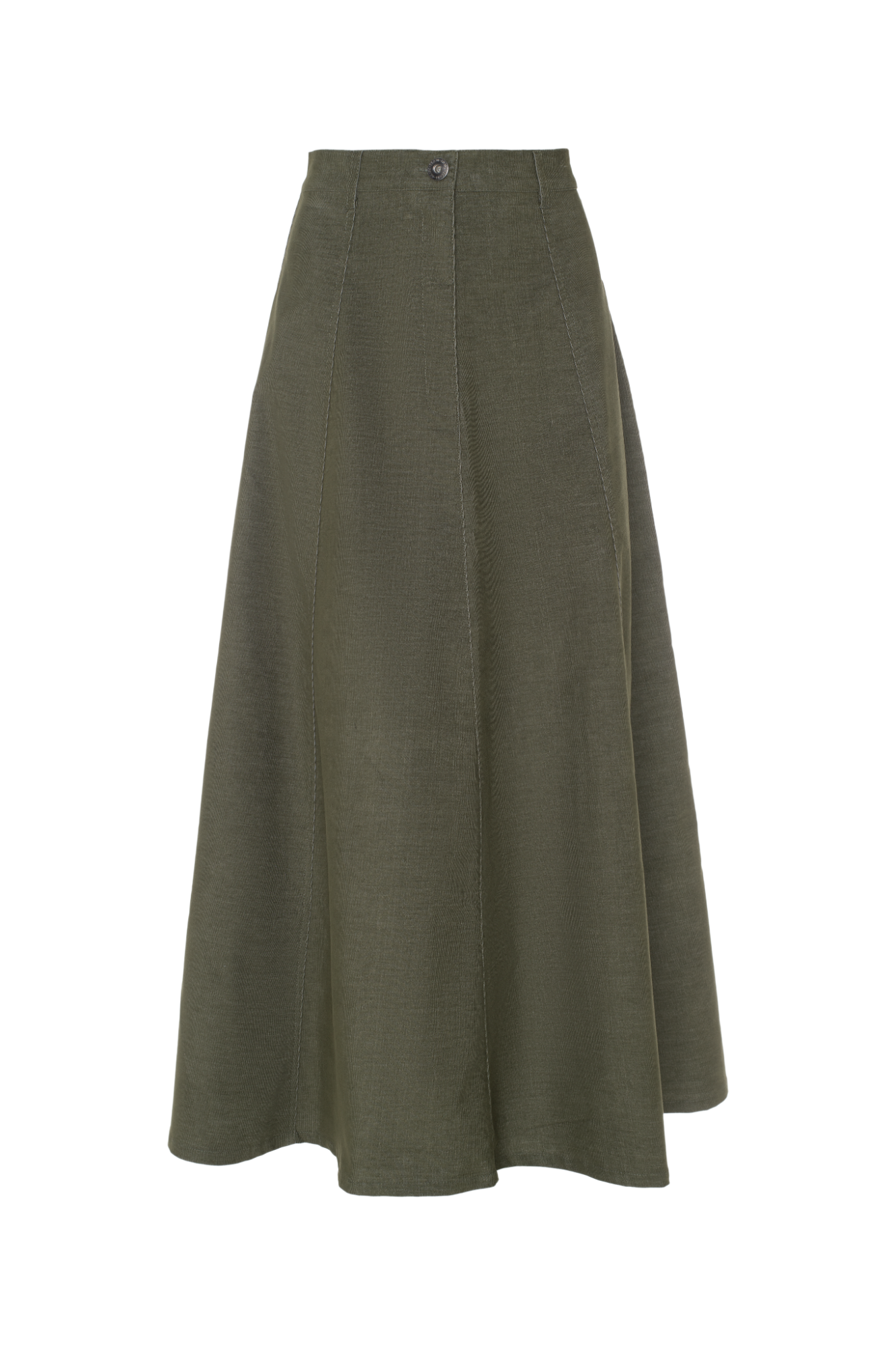 Cotton Maxi A Line Skirt