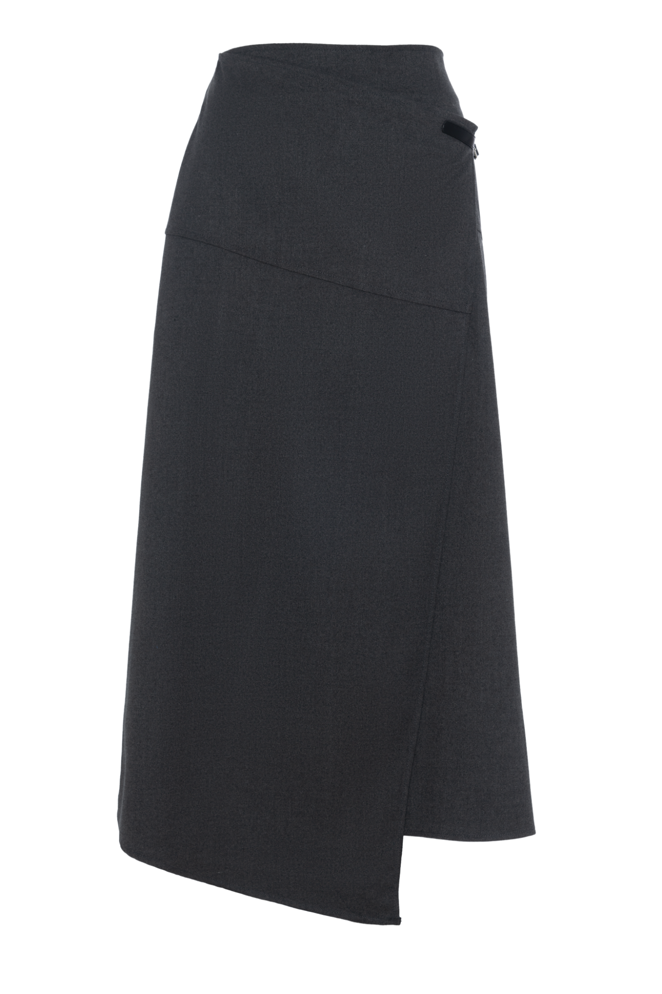 Wool Wrap Skirt