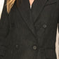 HYFVE Sugarplum Long-Sleeve Double-Breasted Blazer