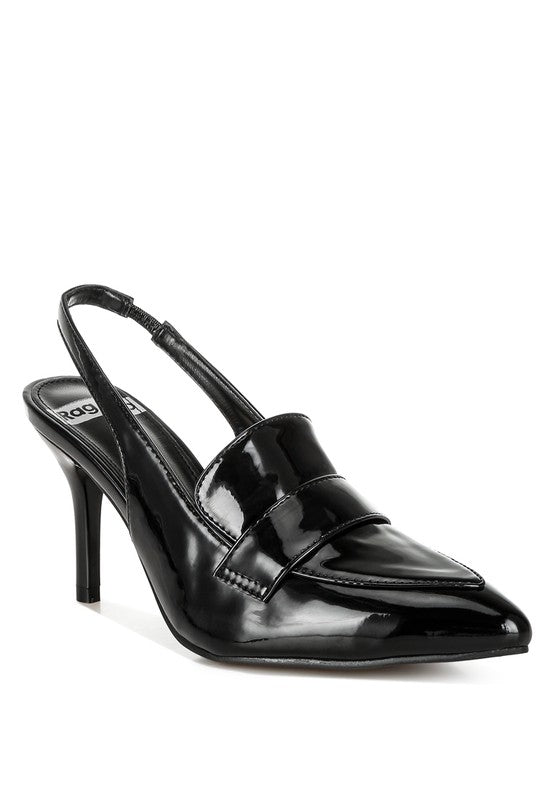 RAG & Co. Women's Voisin Slingback Loafer Sandals