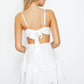 ONE & ONLY COLLECTIVE Draped Cup Cami Mini Dress