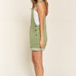 JADE by JANE Corduroy Adjustable Shoulder Straps Overall PLUS