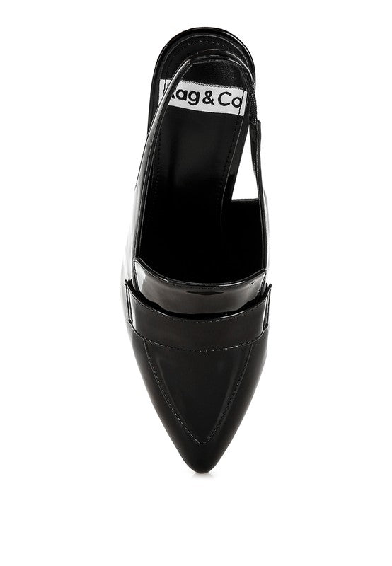 RAG & Co. Women's Voisin Slingback Loafer Sandals