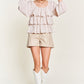JADE by JANE Tiered flounce designed Top JJT5023