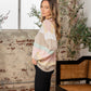 SEW IN LOVE Full Size Color Block Round Neck Sweater