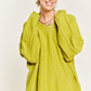JADE by JANE V-neck Oversized Plus-size Sweater