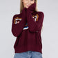 AMBIANCE APPAREL Striped Pullover Knit Sweater