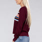 AMBIANCE APPAREL Striped Pullover Knit Sweater