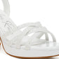 Sparks Fly Glitter Strappy Block Sandals