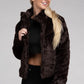 AMBIANCE APPAREL Fluffy Zip-Up Sweater Coat