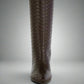 RAG & Co. Mentha Woven Faux Leather Boots
