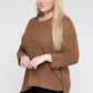 EESOME Plus Size Crew Neck Knit Sweater