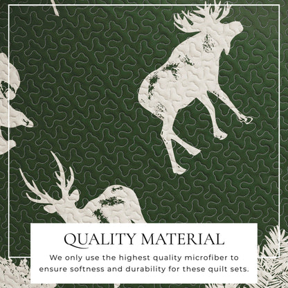 3-Piece Lodge Quilt - Rio Ridge Collection