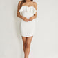 ONE & ONLY COLLECTIVES Sweetheart Neckline Lined Mini Dress