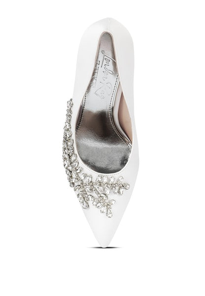 Ashlyn Rhinestones Embellished Stiletto Pumps