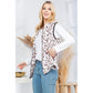 Hoodie Vest with Pockets