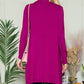 Celeste Full Size Open Front Cardigan with Pockets