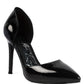 RAG & Co. Candy Cane Patent Pu Slip On Stiletto Heels