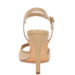 Rag & Co. Vilasta Raffia Square Open Toe Heels Sandals