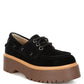 Cuckatoos Chunky Suede Oxford Loafers