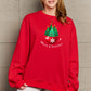 SIMPLY LOVE Full Size "MERRY CHRISTMAS" Graphic Sweatshirt