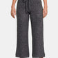 ZENANA Drawstring Hacci Cropped Pants