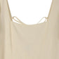 LILOU Elegant Bright Yellow Mini Brunch Dress with Back Strap