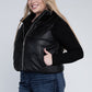 AMBIANCE APPAREL Plus Puff Vest