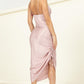 HYFVE Dreamy Kiss Slip Midi Dress