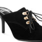 Miladi Suede Stiletto Mules