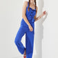 JADE by JANE Belted Sleeveless Jumpsuit with Adjustable Straps