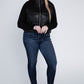 AMBIANCE APPAREL Plus Puff Vest