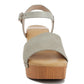 RAG & Co. Daniela Suede High Block Sandals