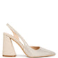 RAG & Co. Saranna Rhinestone Embellished Suede Heel Sandals