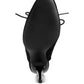 Miladi Suede Stiletto Mules