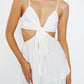 ONE & ONLY COLLECTIVE Draped Cup Cami Mini Dress