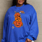SIMPLY LOVE Full Size "TRICK OR TREAT" Graphic Sweatshirt