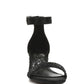 RAG & Co. Twerky Rhinestones Embellished Block Sandals