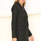 HYFVE Sugarplum Long-Sleeve Double-Breasted Blazer