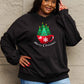 SIMPLY LOVE Full Size "MERRY CHRISTMAS" Graphic Sweatshirt