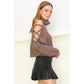 HYFVE Keep Me Close Long Sleeve Turtle Neck Sweater