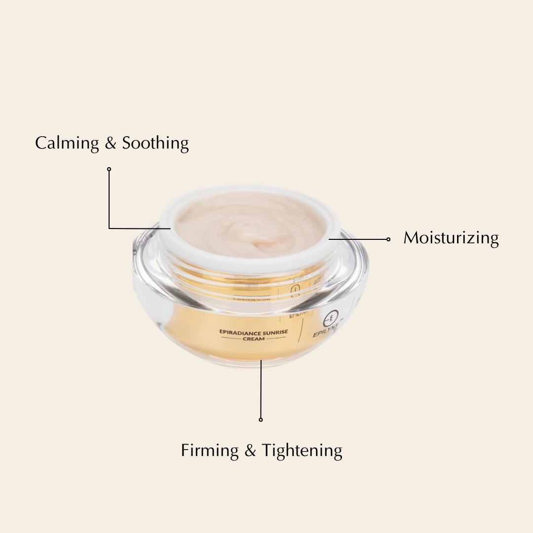 Sunrise Nourishing & Firming Cream – Radiant Glow (Hydrating, Vegan, Gluten-Free)