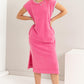HYFVE Casual Comfy Sleeveless Midi Dress