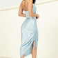 HYFVE Dreamy Kiss Slip Midi Dress