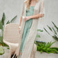 DAVI & DANI Long Summer Cardigan with Fringe