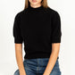 HYFVE Lovely Embrace Puff Sleeve Sweater Top