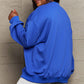 SIMPLY LOVE Full Size "TRICK OR TREAT" Graphic Sweatshirt