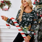 YH "Santa Claus is Coming to Town" Christmas Sweater