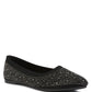 RAG & Co. Splash Rhinestones Embellished Ballet Flats