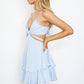 ONE & ONLY COLLECTIVE Draped Cup Cami Mini Dress